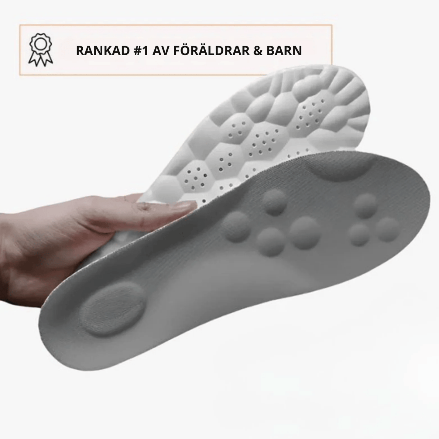 KidStep - Lösning för smärta i fötterna