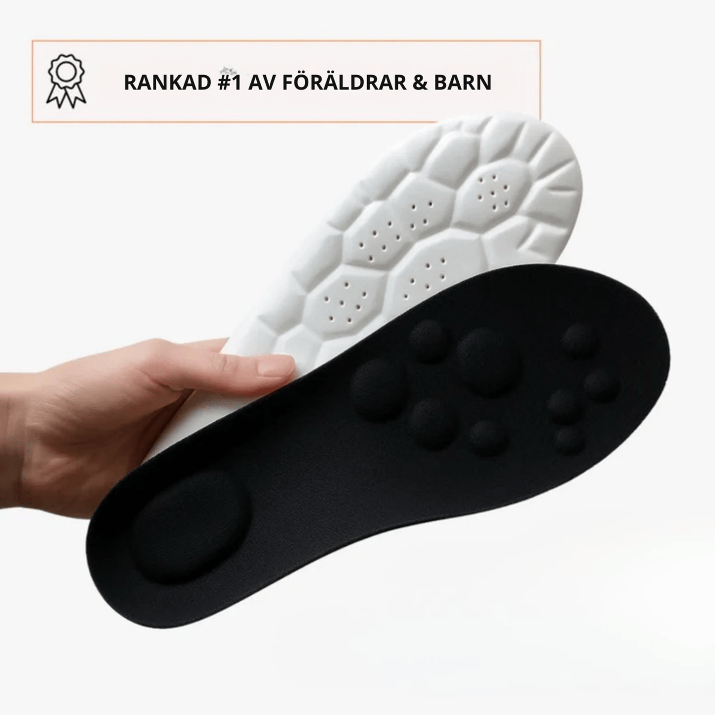 KidStep - Lösning för smärta i fötterna