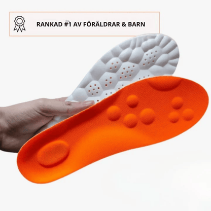 KidStep - Lösning för smärta i fötterna